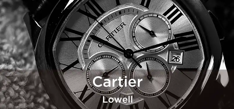 Cartier Lowell