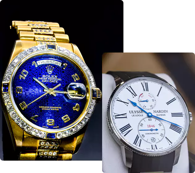 Luxury Watch Buyers in Lowell, MA